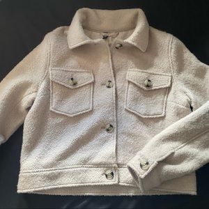 Wool Blend Jacket from H&M